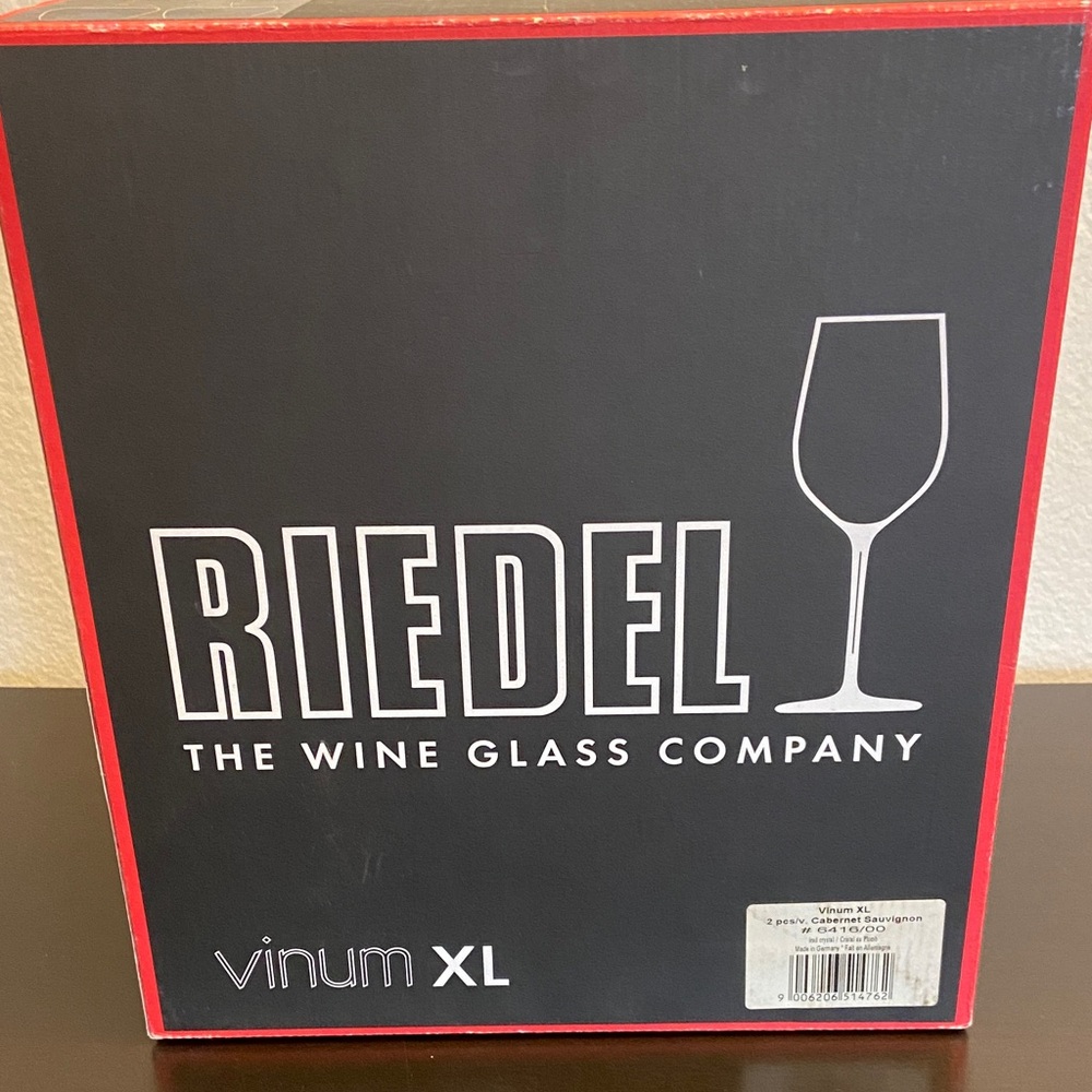 Riedel Vinum XL Wine Glasses Box Set of 2